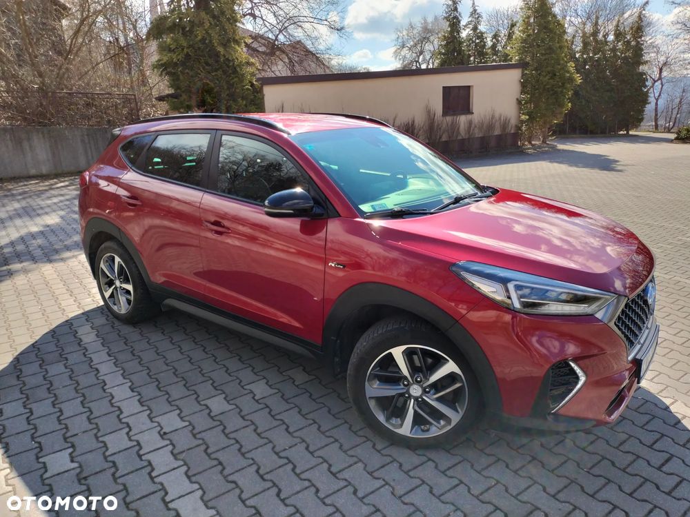 Hyundai Tucson 1.6 T-GDi N Line 2WD DCT - 2