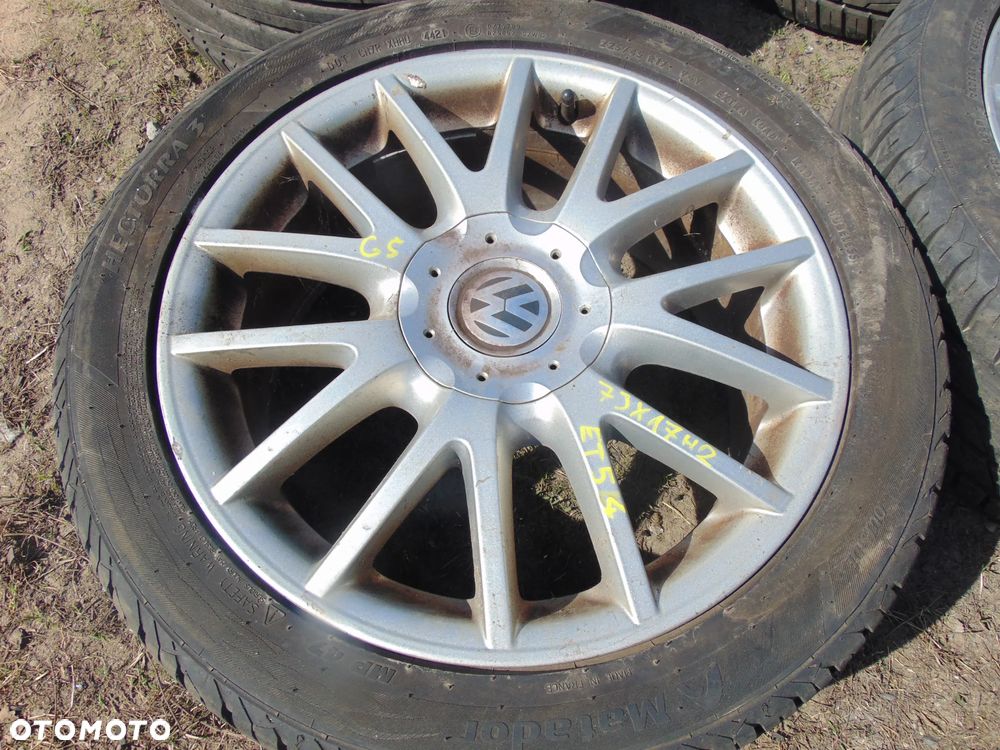 Felgi + opony Golf 5 GTI R17 - 15