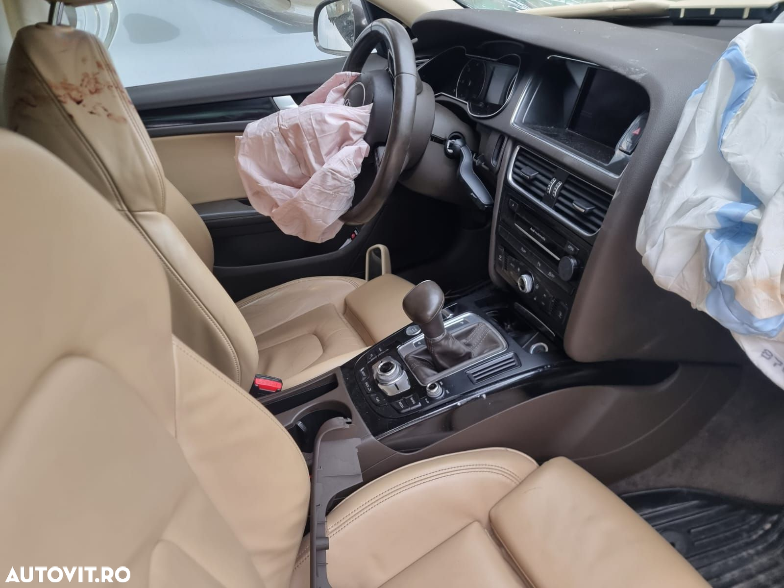 Armatura bara spate Audi A4 B8/8K (facelift)  [din 2011 pana  2016] - 5