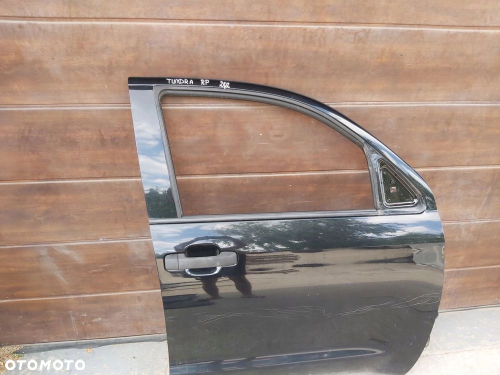 Toyota Tundra II 07 - 18 Drzwi prawy przód prawe przednie kompletne - 4