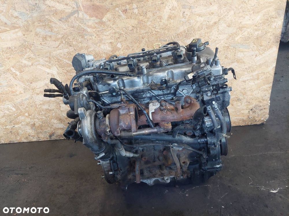 SILNIK DIESEL + POMPA WTRYSKI TURBO HYUNDAI I30 I 1.6 CRDI D4FB - 1