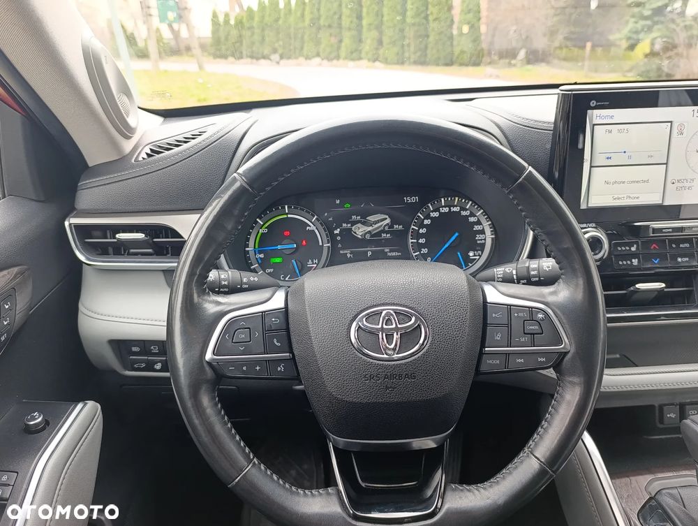 Toyota Highlander 2.5 Hybrid Executive - 21