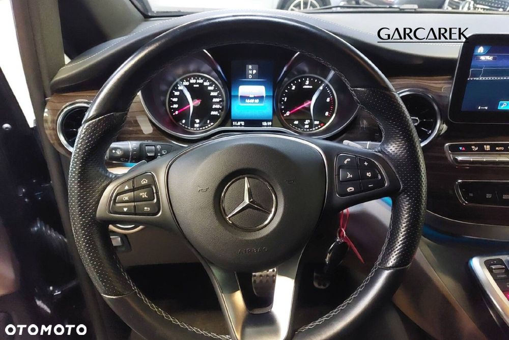 Mercedes-Benz Klasa V 300 d Avantgarde 9G-Tronic (d³ugi) - 11