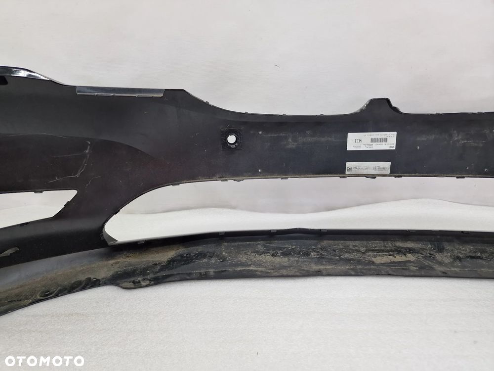 BMW G20 / G21 17- ZWYKŁY ZDERZAK PRZEDNI PRZÓD NA 4X PDC , KOLOR CZARNY METALIK , NR 51117422239 / 7422239 , NR AUKCJI NZ1053 - 21
