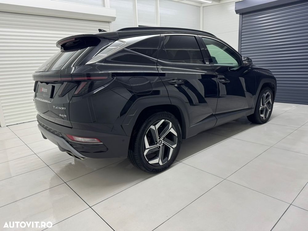 Hyundai Tucson 1.6 T-GDi Plug-in-Hybrid 4WD Prime - 4
