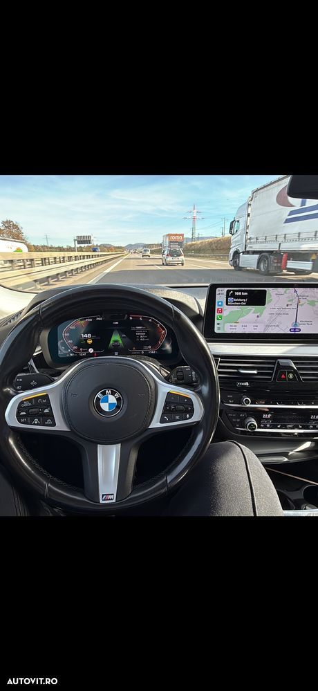 BMW Seria 5 520d Touring Aut. M Sport Edition - 11