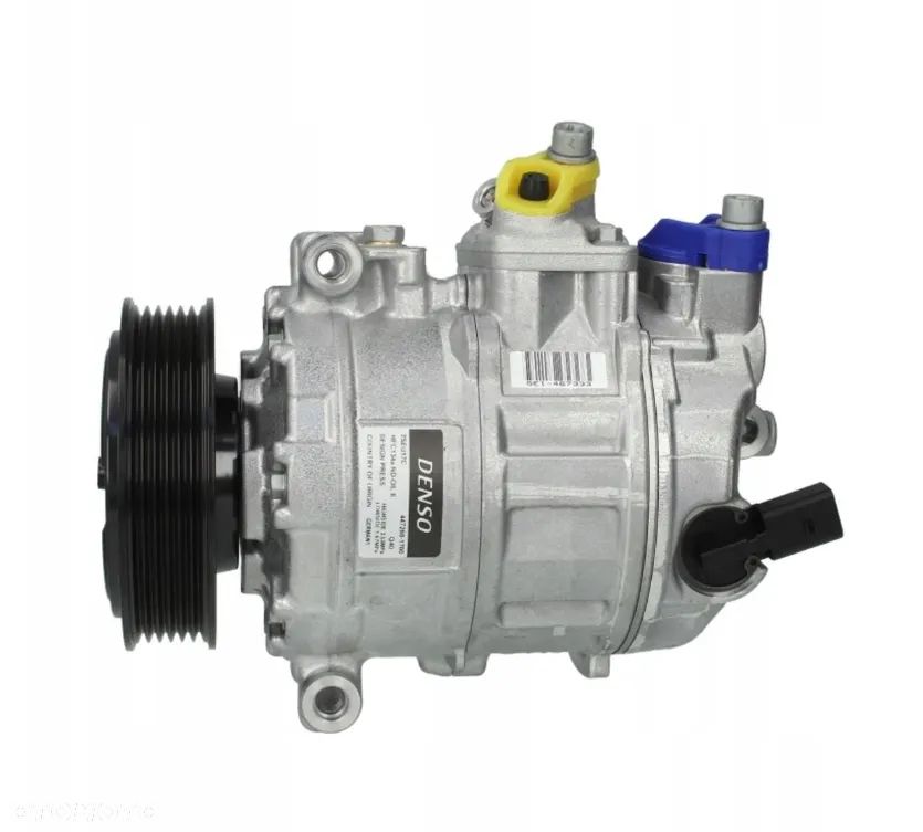 Denso Sprężarka klimatyzacji kompresor VW CADDY GOLF V VI AUDI SEAT SKODA - 2