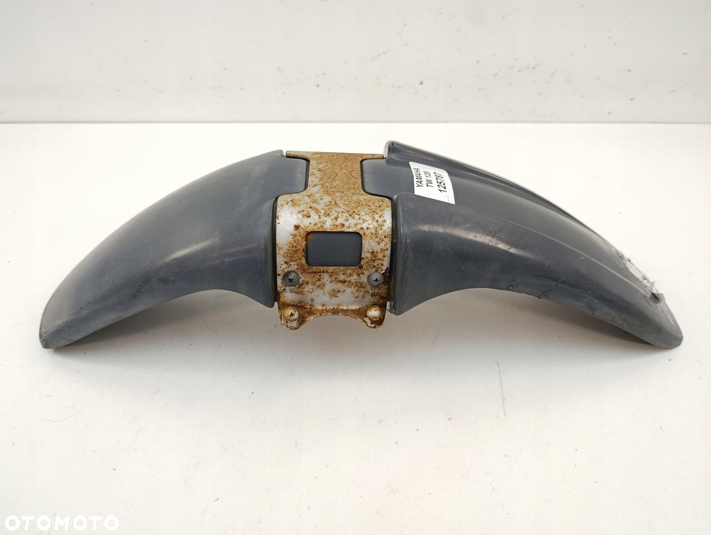 YAMAHA TW 125 BŁOTNIK PRZÓD - 2