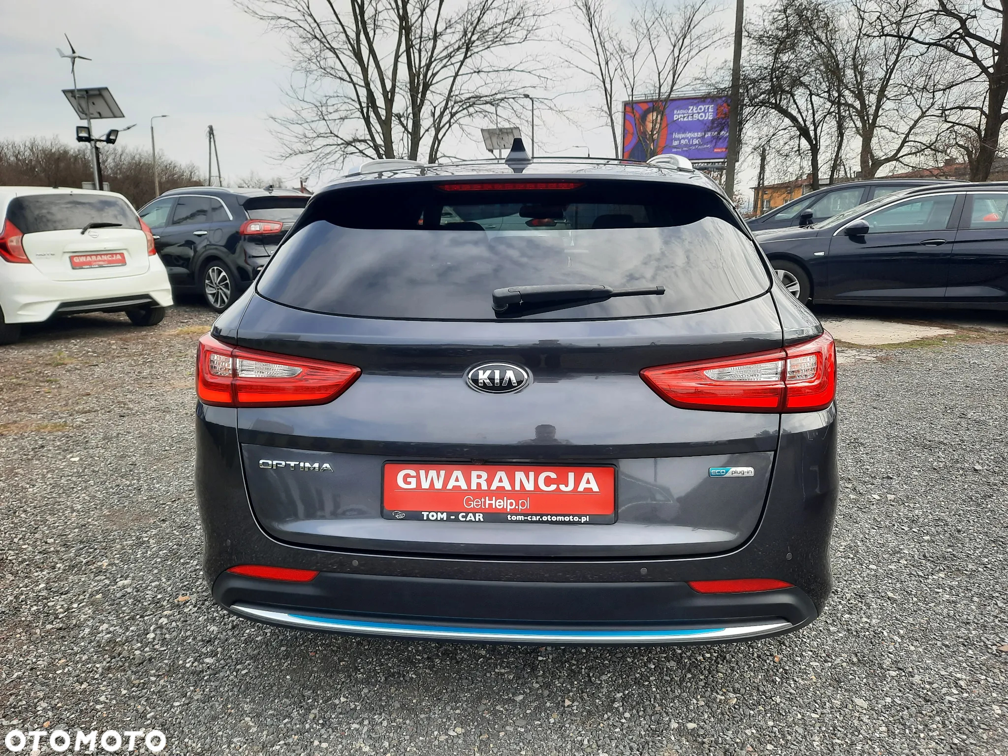 Kia Optima Plug-in Hybrid - 10