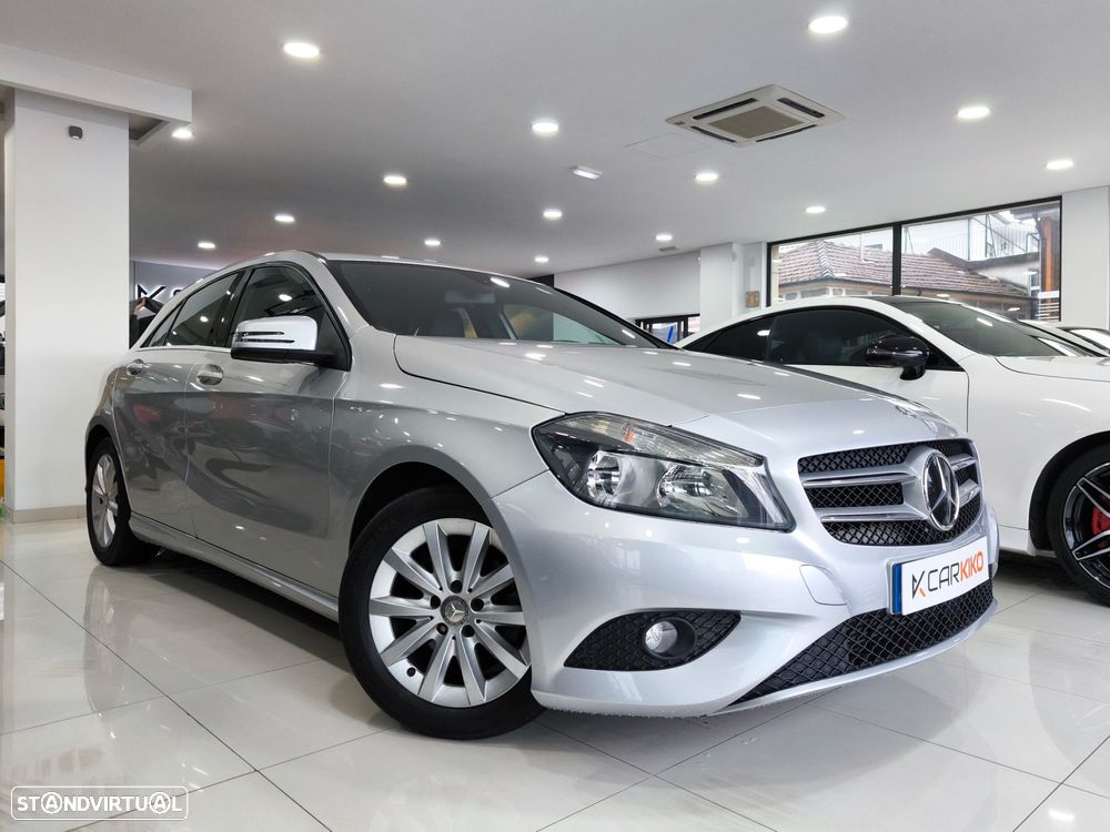 Mercedes-Benz A 180 - 1