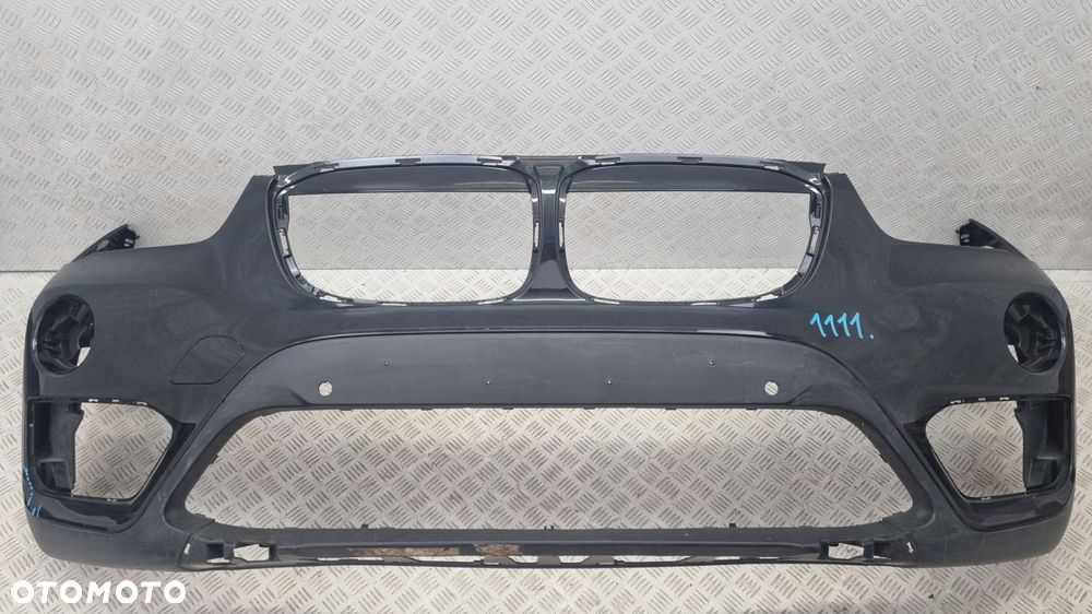 bmw x1 f48 zderzak przód przedni - 1