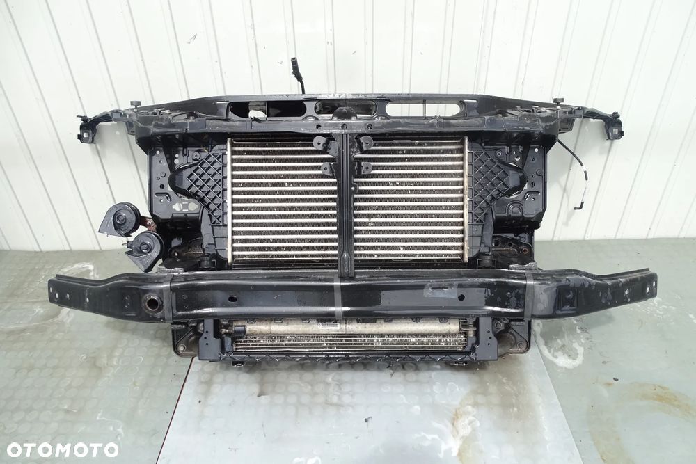 MERCEDES ML 166 W166 Pas  chłodnice komplet  3.0 CDI - 1