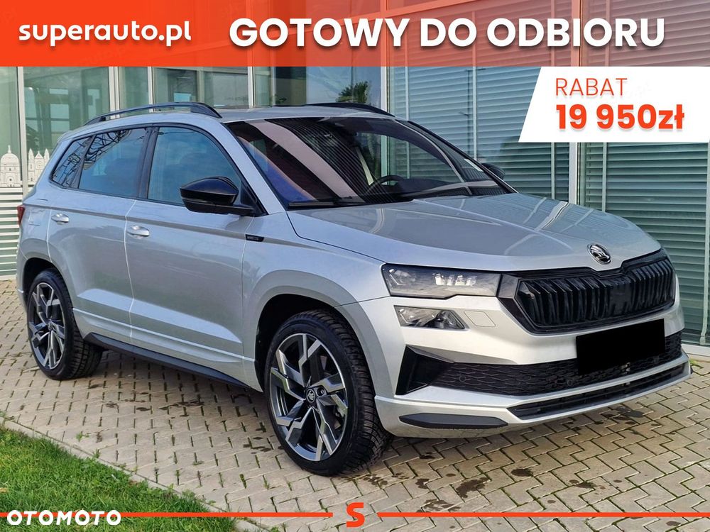 Skoda Karoq 1.5 TSI ACT Sportline DSG - 2