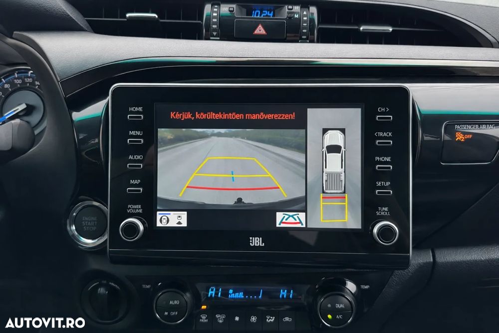 Toyota Hilux 2.8D 204CP 4x4 Double Cab AT Invincible Color Edition - 19