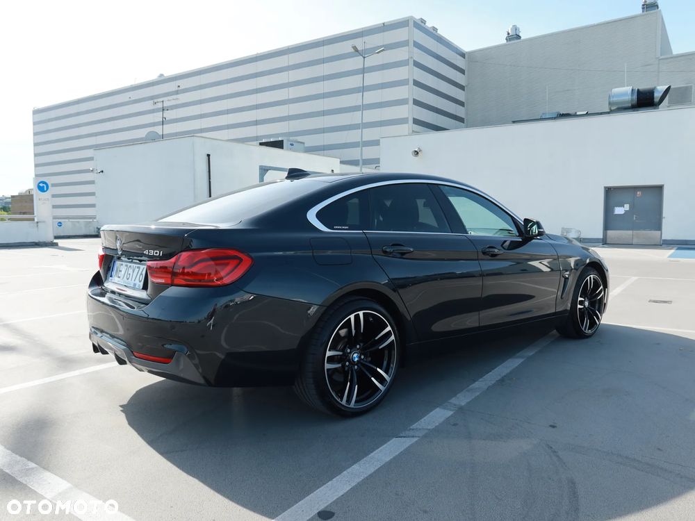 BMW Seria 4 430i Gran Coupe xDrive M Sport - 10