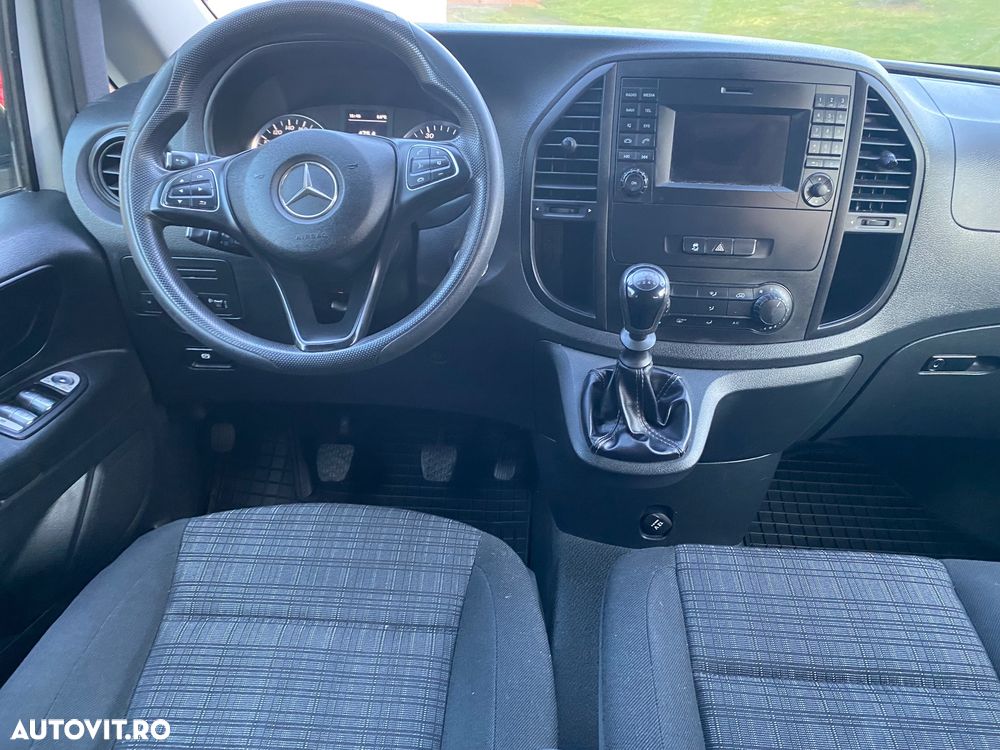 MERCEDES-BENZ Vito 2017 — imagine 7