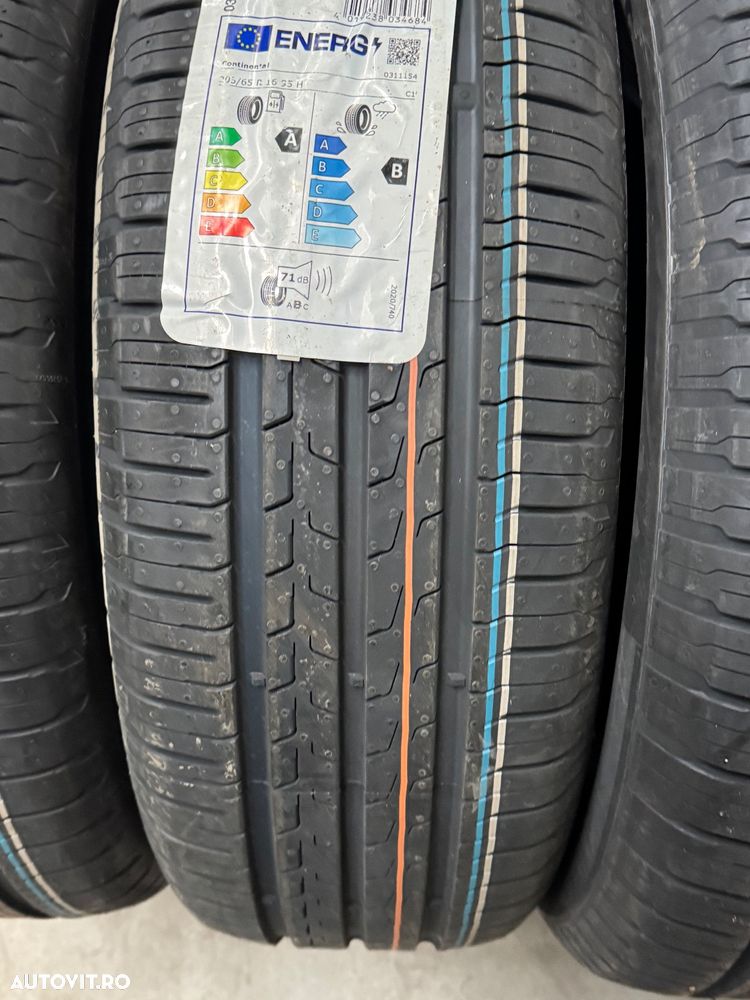 Vând 4 anvelope 205/65/16 continental de vară noi - 3
