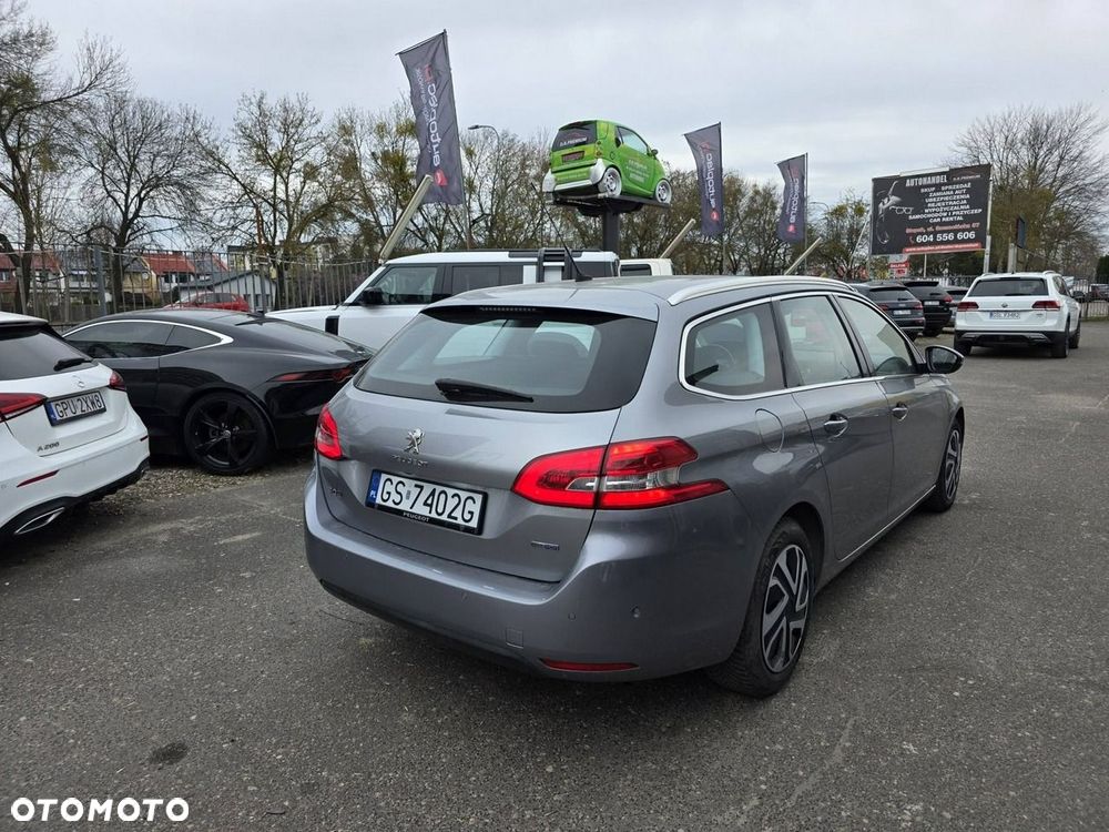 Peugeot 308 BlueHDi 120 EAT6 Stop & Start Active Business-Paket - 5