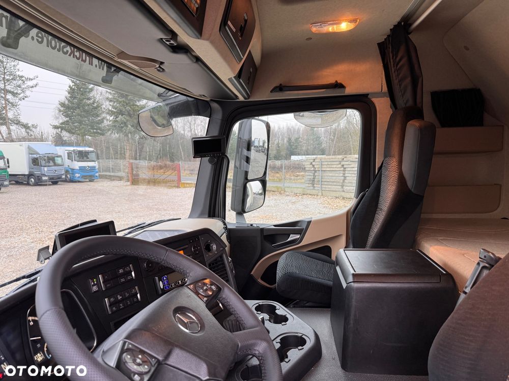 Mercedes-Benz ACTROS / ANTOS 2540 - CHŁODNIA - ZESTAW PRZEJAZDOWY - - 20
