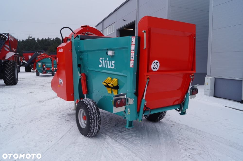 Inny Scielarka do słomy Jeulin Sirius 70 - 11