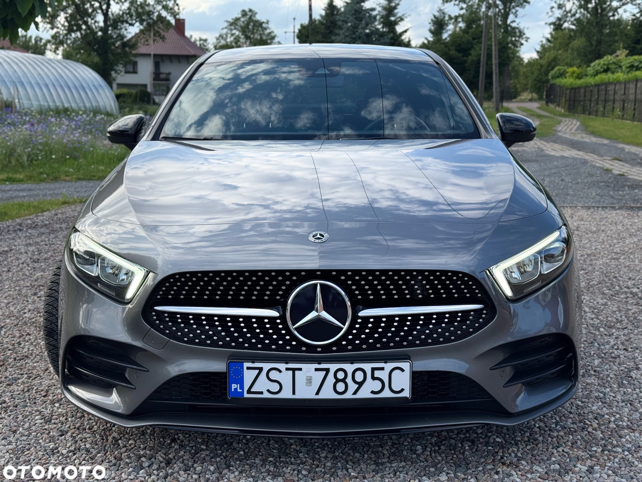 Mercedes-Benz Klasa A 180 d 7G-DCT AMG Line - 39