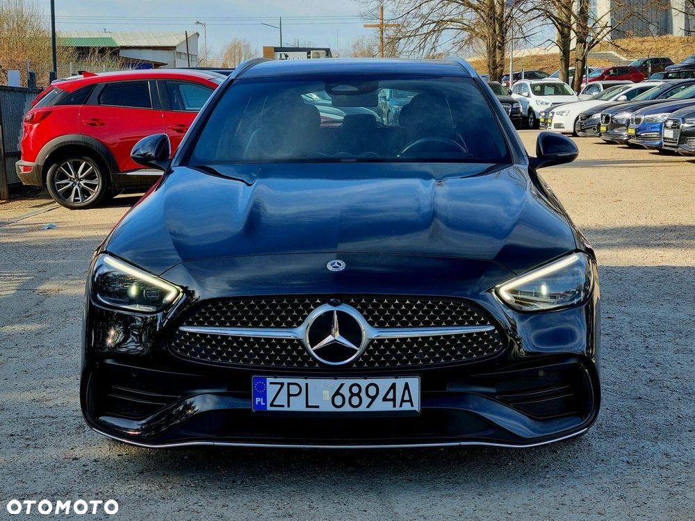 Mercedes-Benz Klasa C 220 d 9G-TRONIC AMG Line - 3