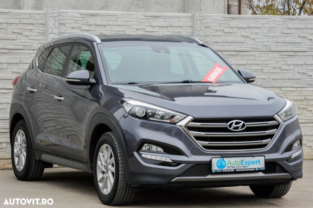 Hyundai Tucson blue 1.7 CRDi 2WD Passion - 30