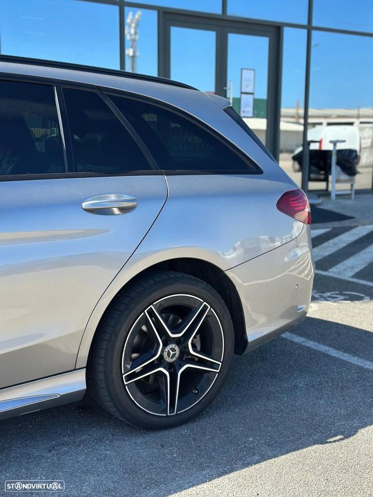 Mercedes-Benz C 300 de T 9G-TRONIC AMG Line - 5