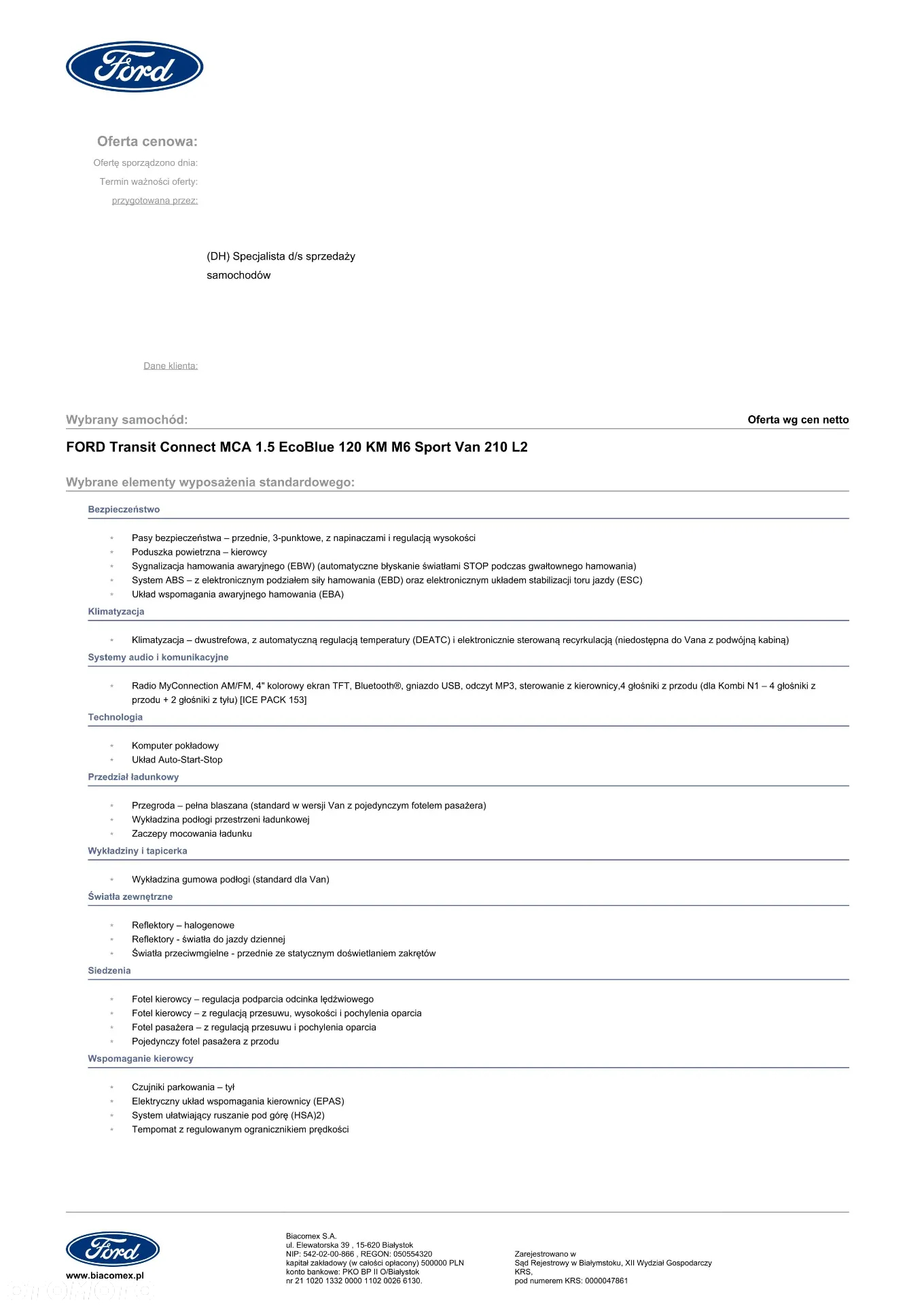 Ford Connect - 12