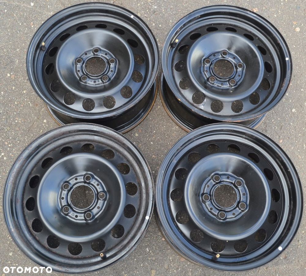 FELGA STALOWA BMW 5x120 7J16 ET 31 x1szt F-484 - 4