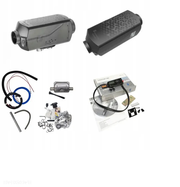 OGRZEWANIE POSTOJOWE EBERSPACHER AIRTRONIC D4L 24V 252729050000