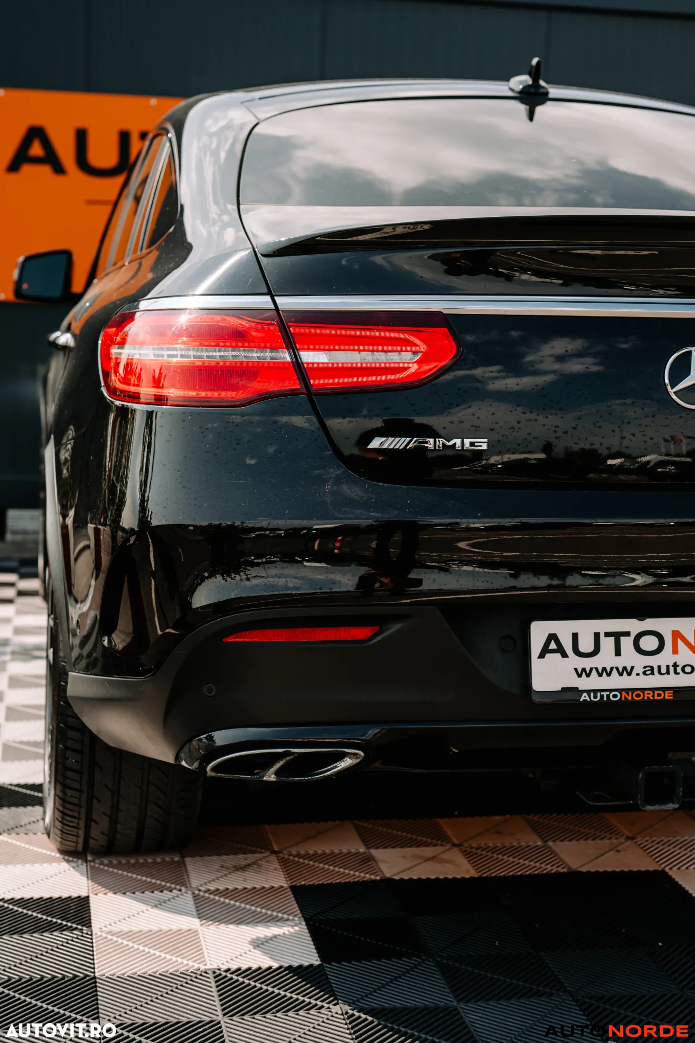 Mercedes-Benz GLE 43 AMG 4MATIC - 12