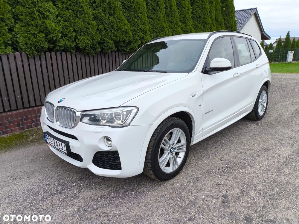 BMW X3 xDrive35d xLine sport - 1