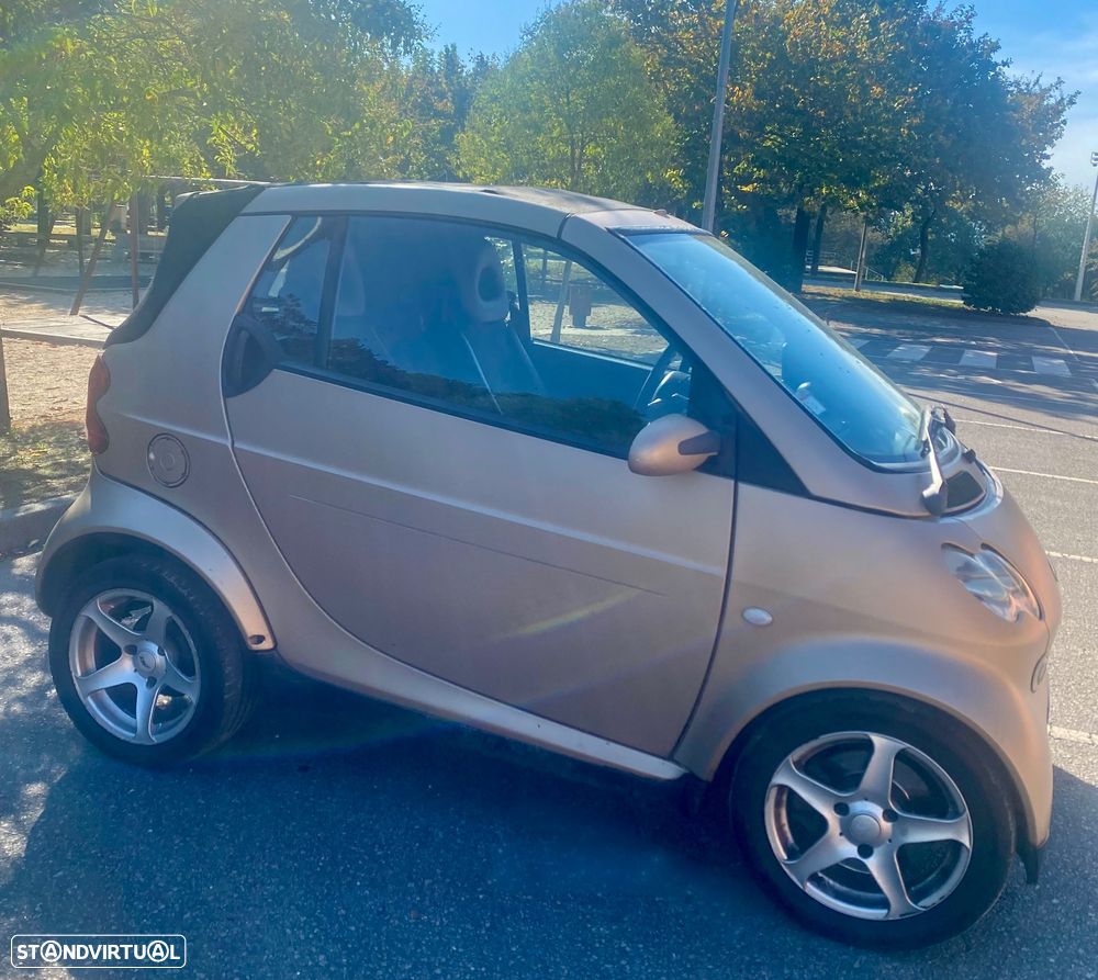 Smart Fortwo Cabrio - 4
