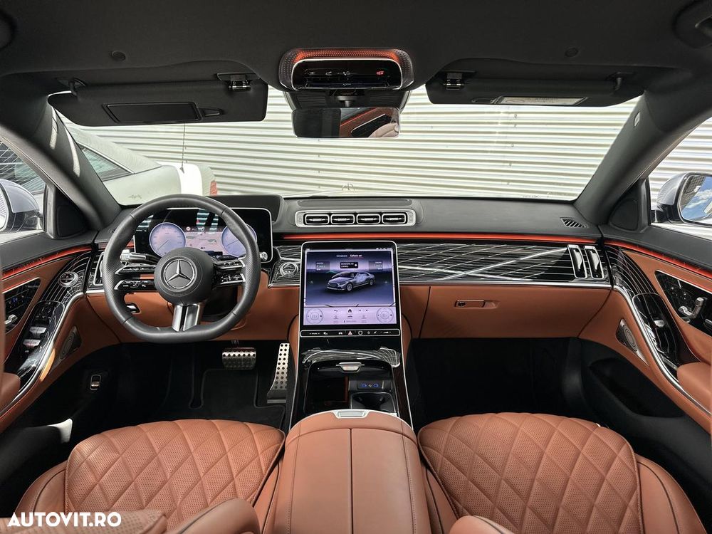Mercedes-Benz S 500 4MATIC MHEV Aut. - 2