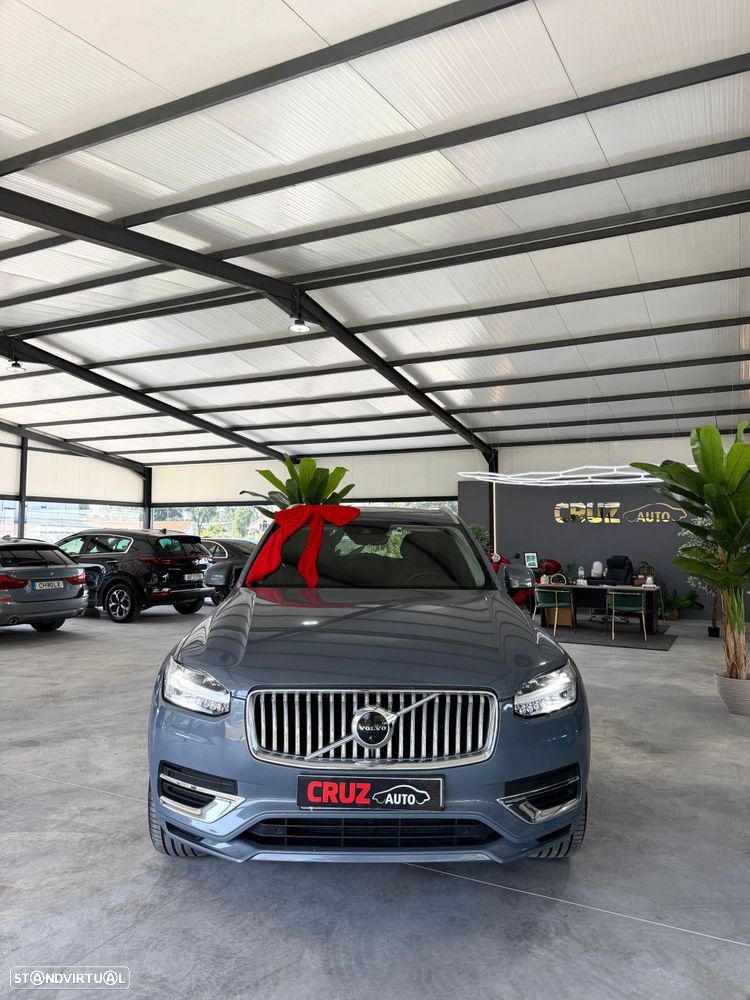 Volvo XC 90 2.0 B5 Inscription AWD - 9