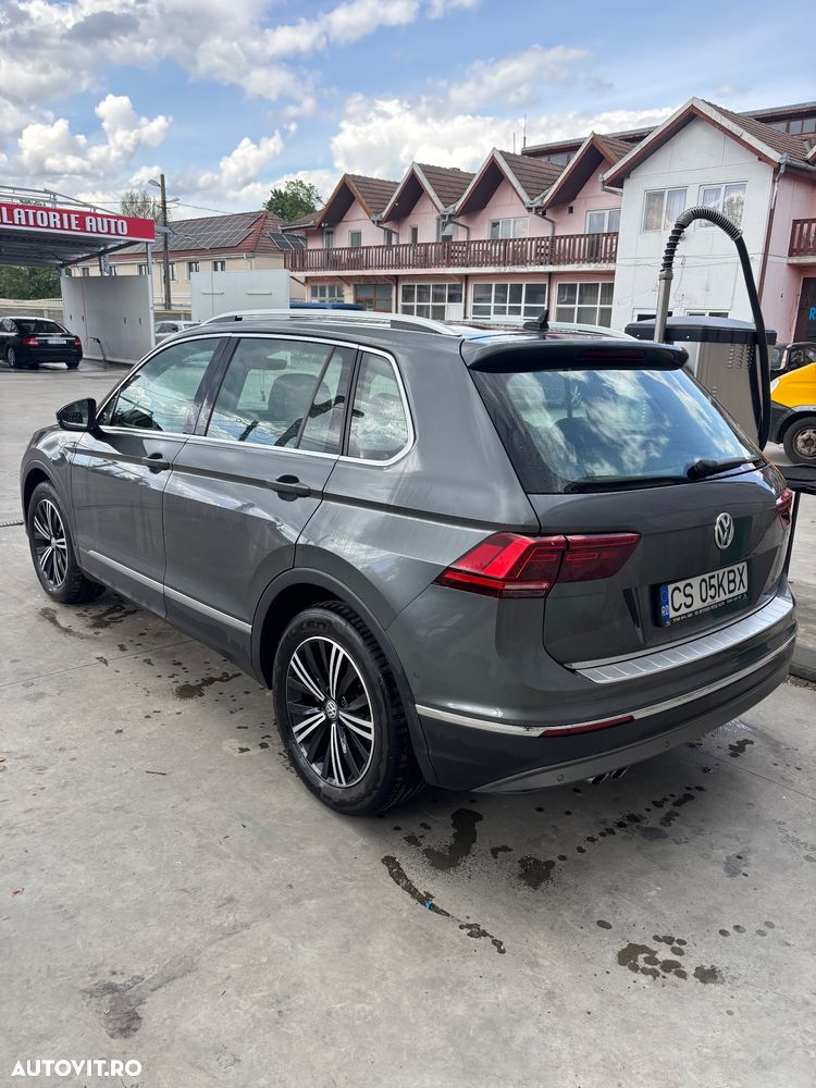 Volkswagen Tiguan 2.0 TDI SCR (BlueMotion Technology) DSG Comfortline - 4