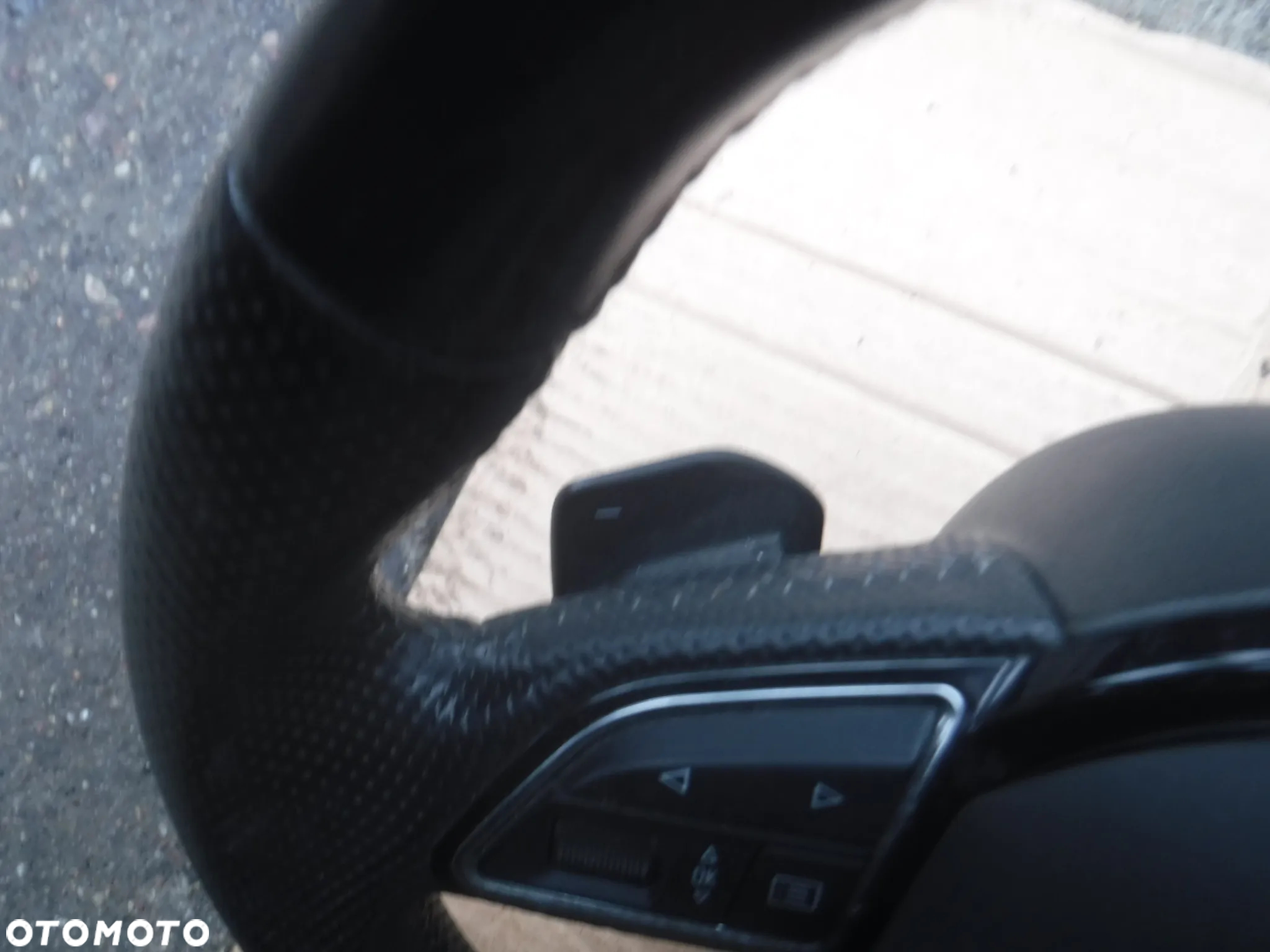 Audi A7 4G A6 C7 A5 8T S5  poduszka kierowcy air bag 4G0880201F kierownica s line sline lopatki stan bdb - 13