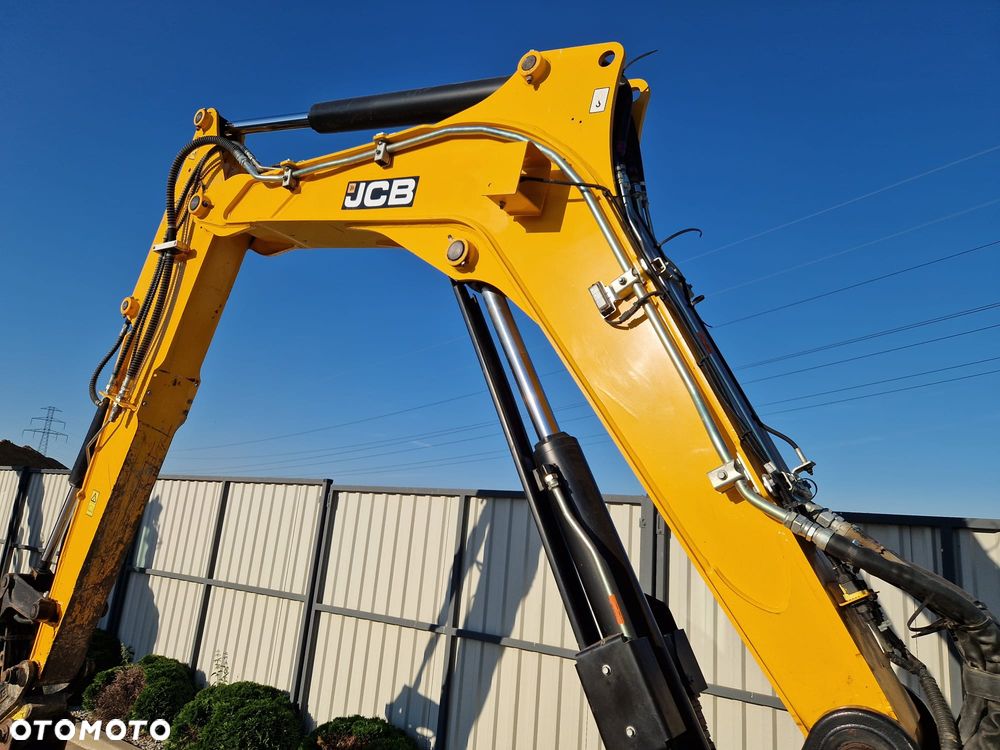 JCB 85Z-2 * next gen * 2021r. * Klimatyzacja * 4 łyżki * - 8