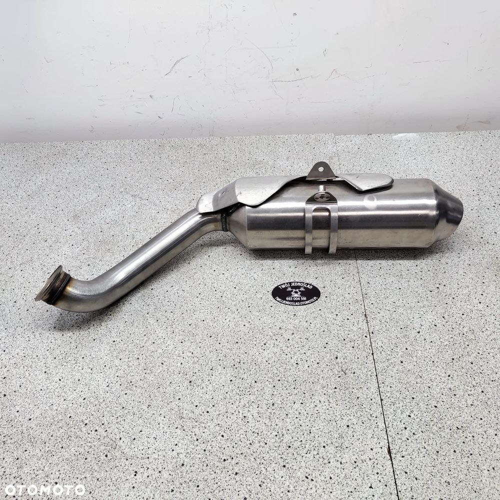 Tłumik, wydech, osłona wydechu, tłumika KTM 690 Duke - 3