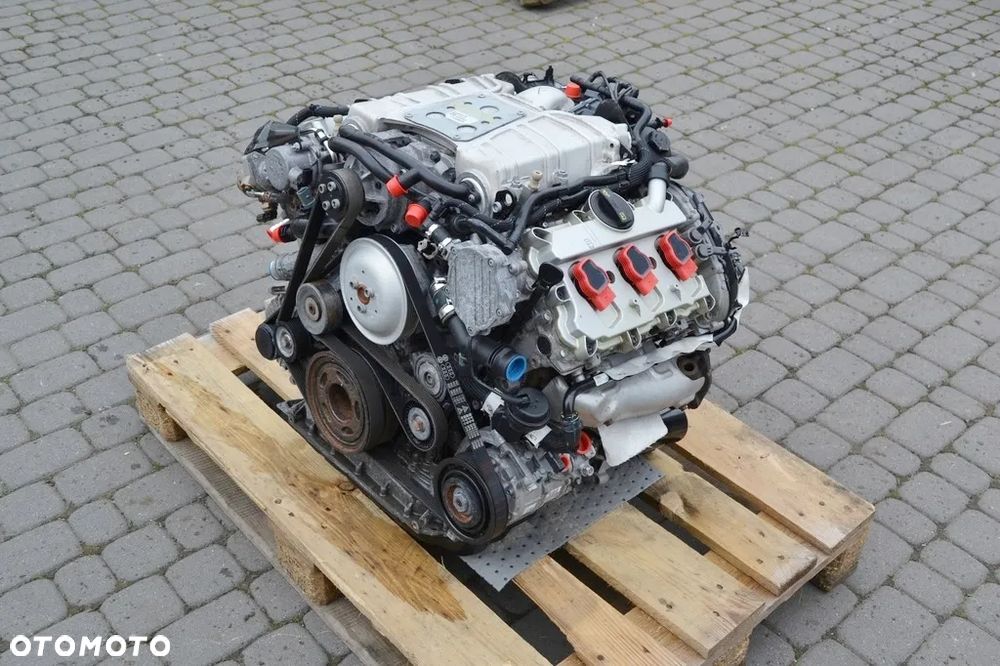 SILNIK KOMPLETNY AUDI Q7 3.0 TFSI V6 2018r - CRE (CREC, CREA, CRED) - 5