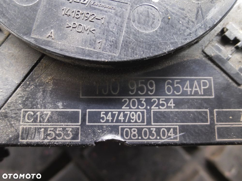 PAJĄK PRZEŁĄCZNIK ZESPOLONY VW PASSAT B5 1J0959654AP POSIADAM 2 SZ - 6