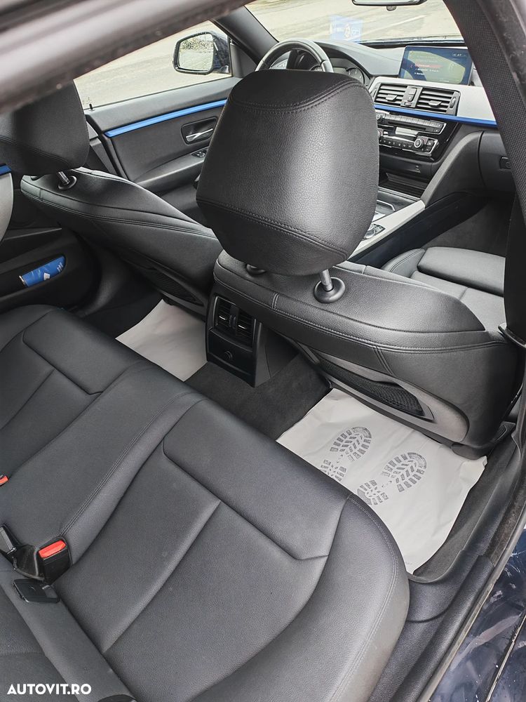 BMW Seria 4 420d Sport-Aut. M Sport - 11