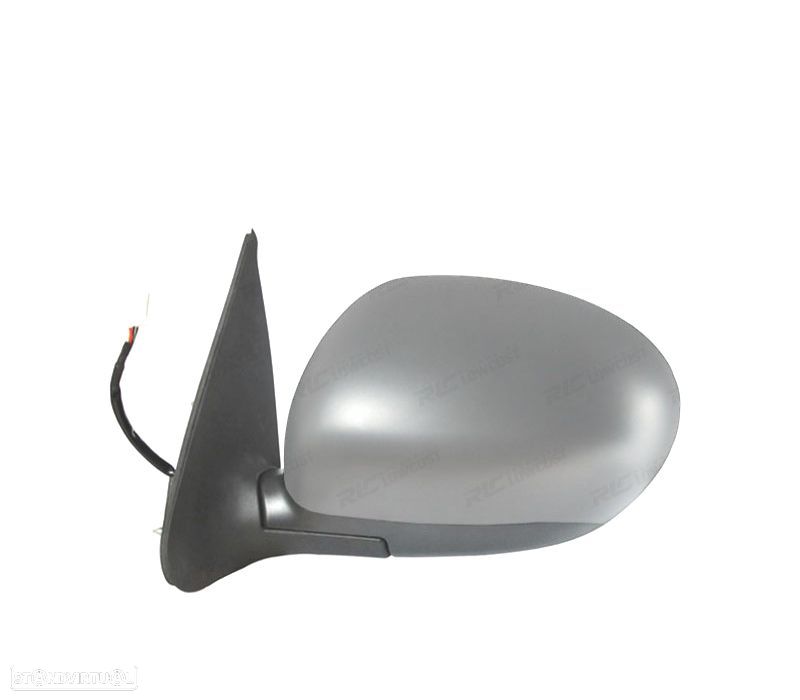 ESPELHO COMPLETO ESQUERDO NISSAN JUKE 10-17 PRIMÁRIO - 1