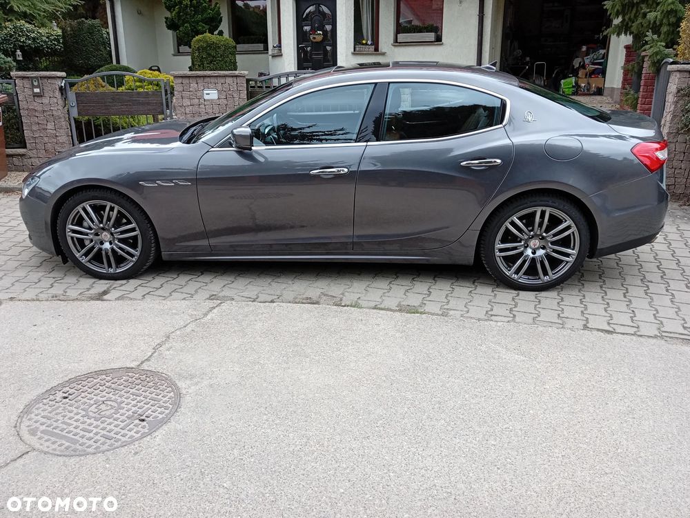 Maserati Ghibli S - 7