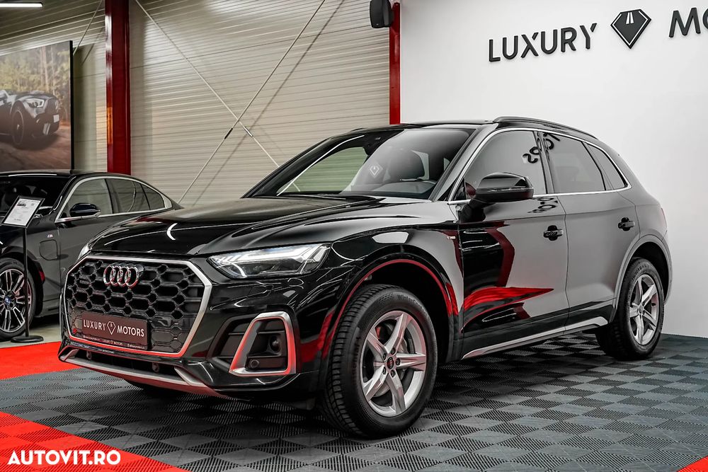 Audi Q5 40 TDI quattro S tronic S line - 1