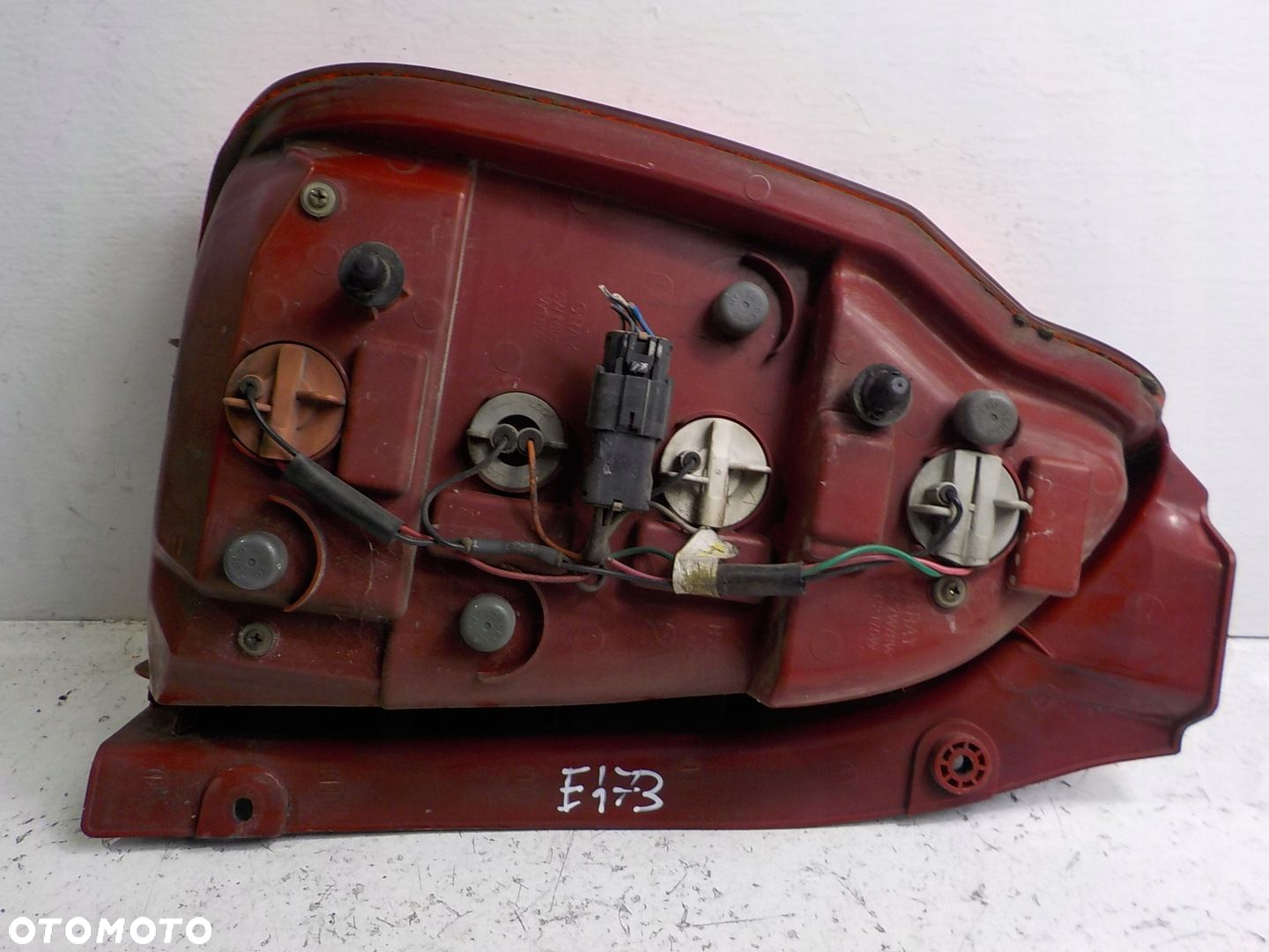HYUNDAI TERRACAN LIFT LAMPA PRAWA TYŁ TYLNA - 4