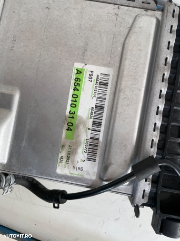 Intercooler Mercedes 2.0 cdi a6540904101 / a 654 090 41 01 / OM654 / c class e class vito 2018-2023 - 3