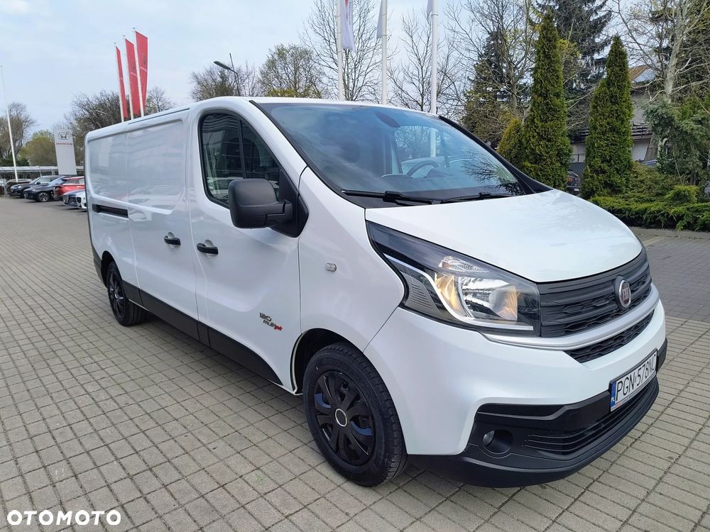 Fiat TALENTO 120KM 1.6 DCI L2H1 NAVI kamera Serwis Gwarancja Vat23% - 8