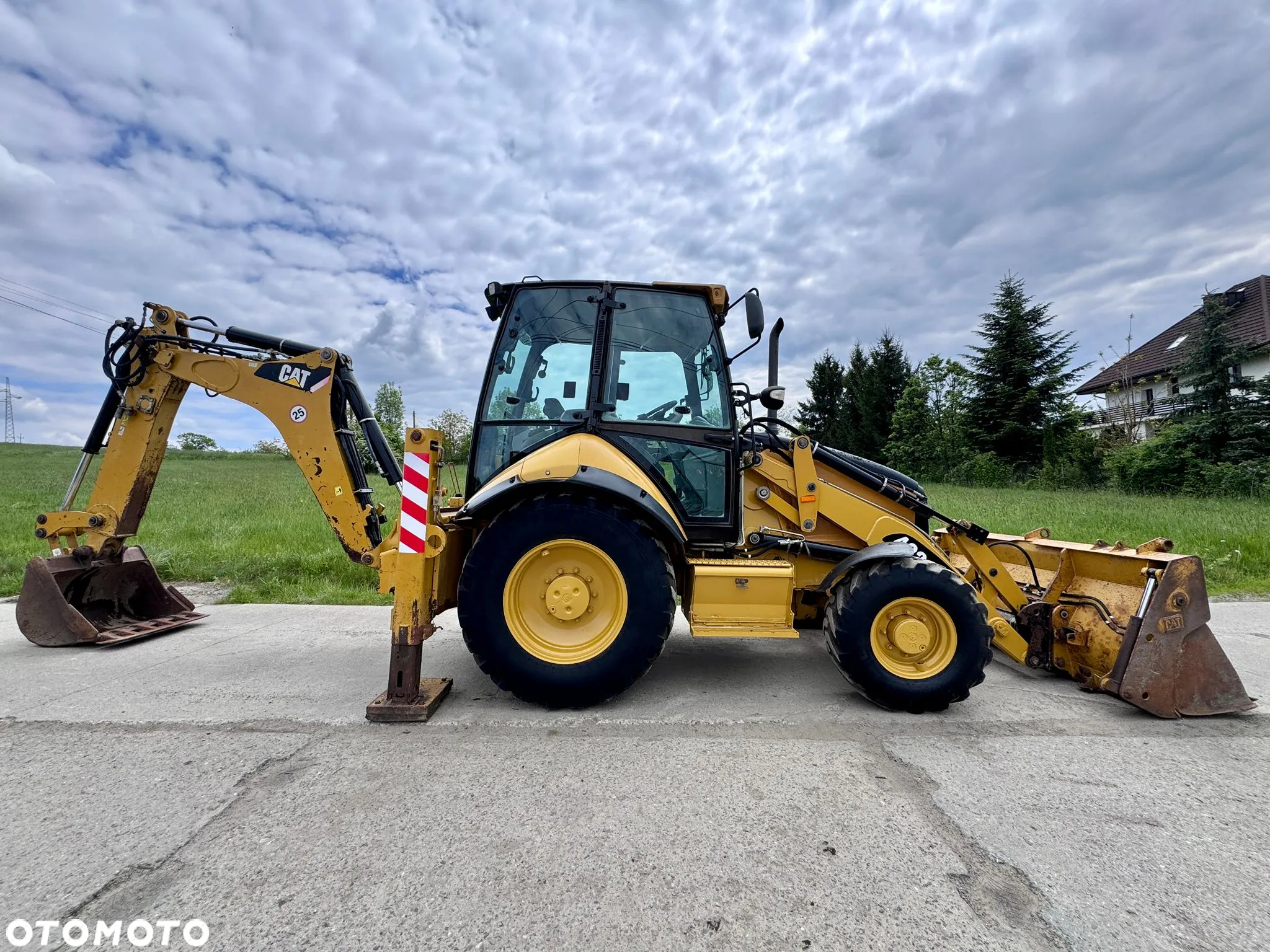 Caterpillar CAT 432E* CAT 428E** KOPARKO ŁADOWARKA CATERPILLAR 432E* ZAMIANA* SKUP* FINANSOWANIE* LEASING** - 4
